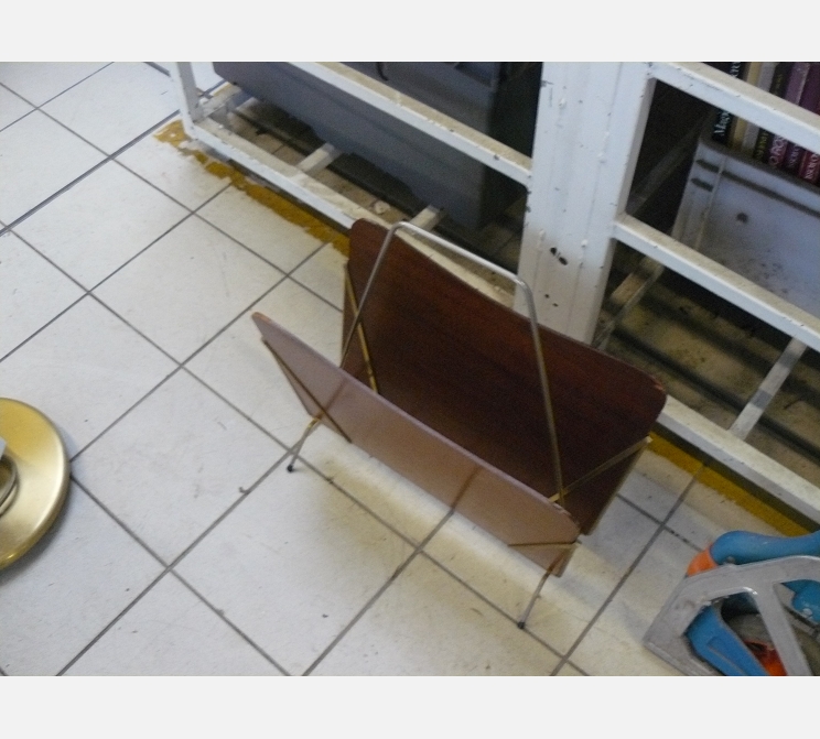 Porte revues en palissandre