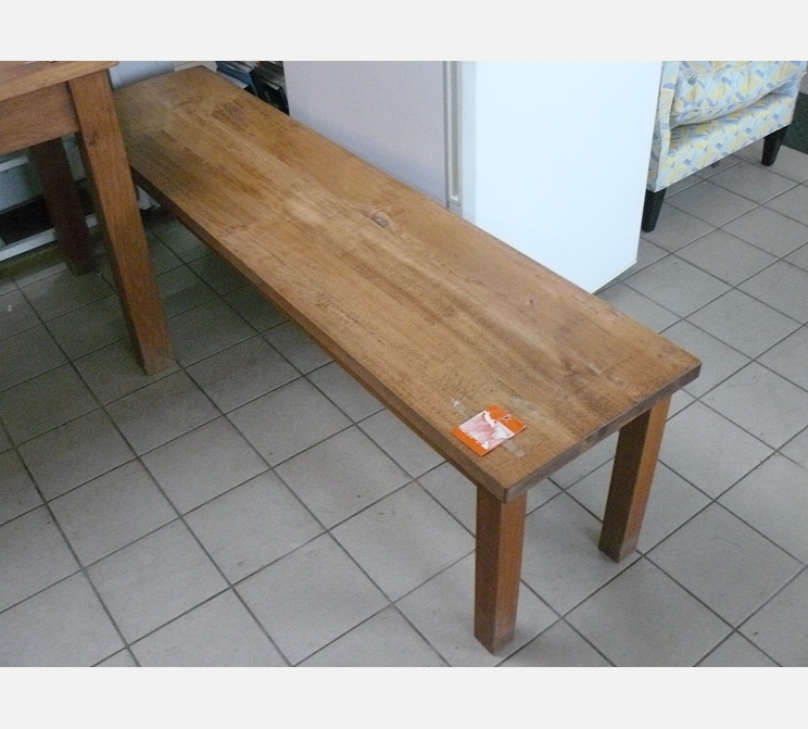 Banc en bois