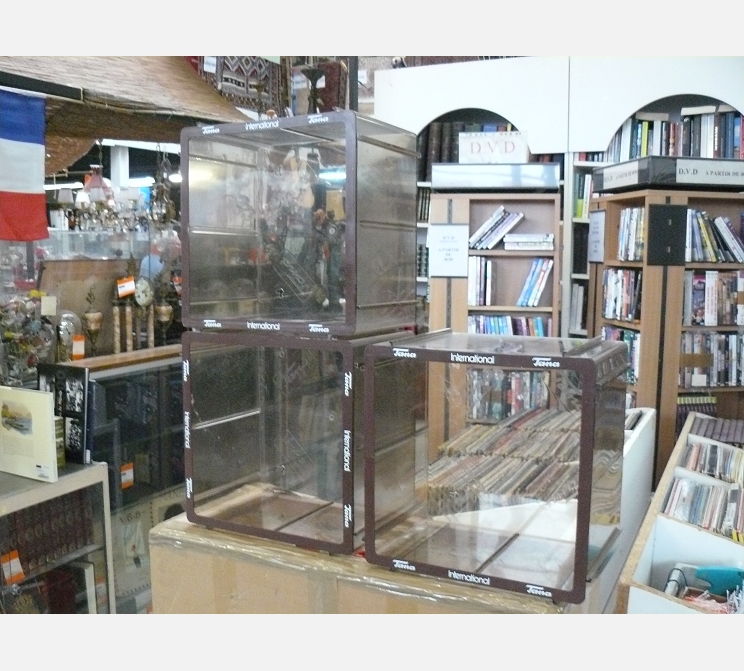 Lot de 3 blocs translucide||international  TANA