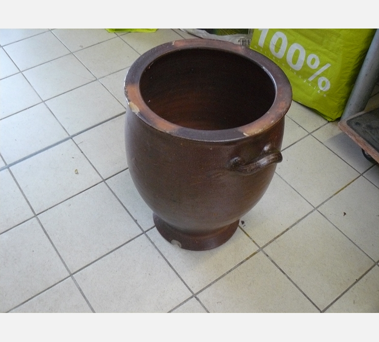 Jarre en terre cuite