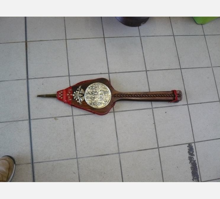 Soufflet de cheminée