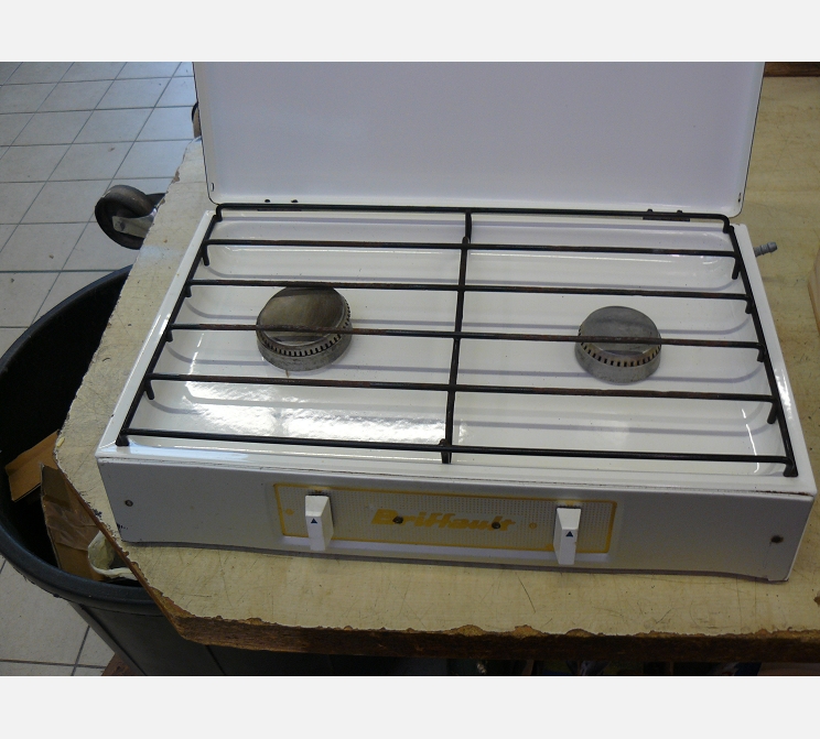 Plaque de cuisson||2 feux