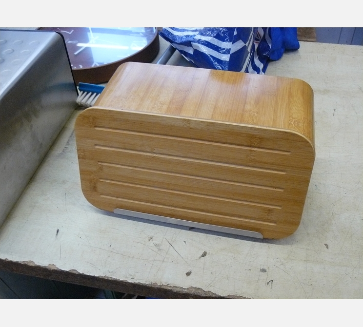 Boite Ã  pain bambou