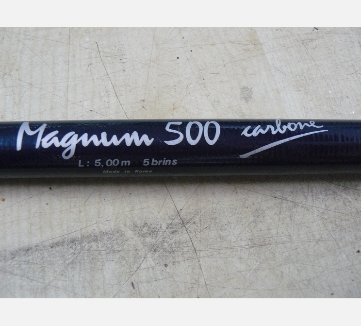 Canne Ã  pèche||MAGNUN 500||5 mètres 5 brins