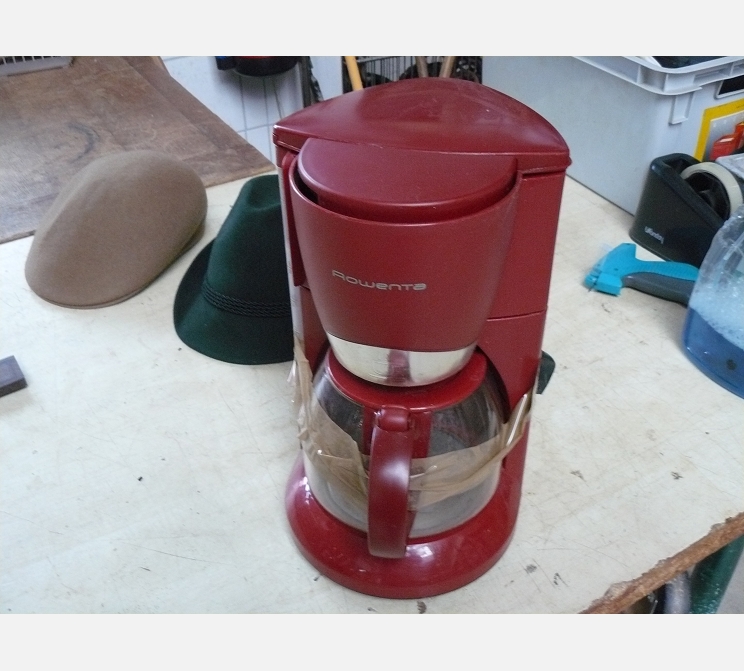 Cafetière ROWENTA||rouge