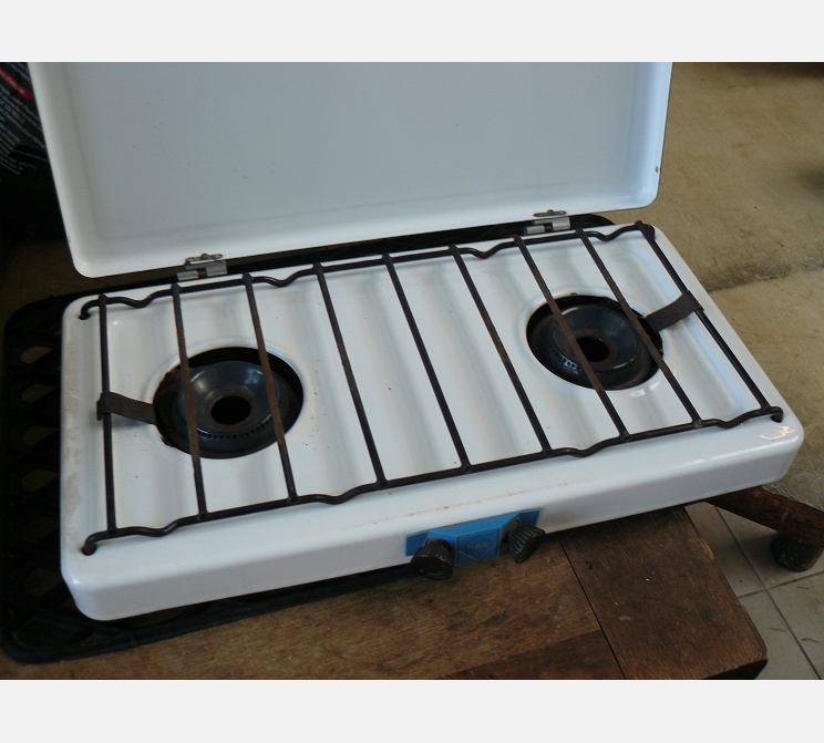 Réchaud Ã  gaz||deux feux