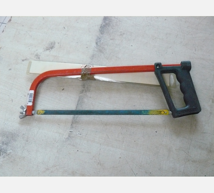 Scie Ã  métaux||+ lames