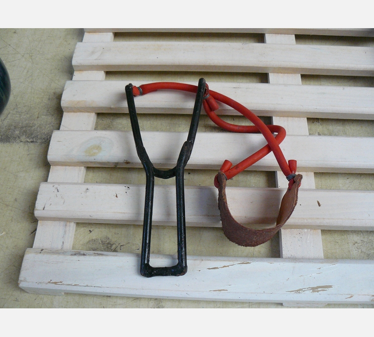 Lance pierre / appât