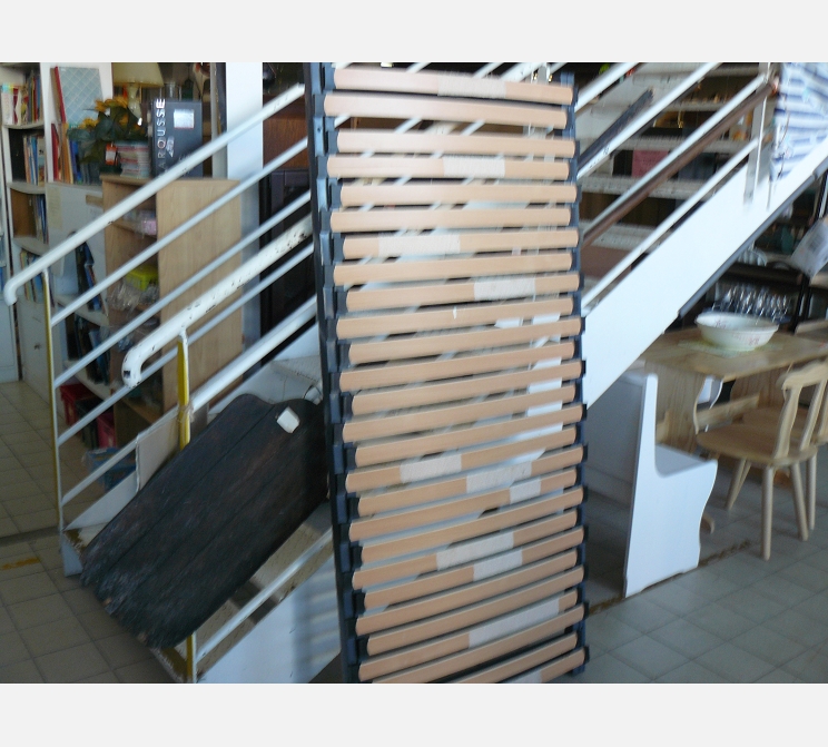 Cadre Ã  lattes extensible||70/16 x 190 cm