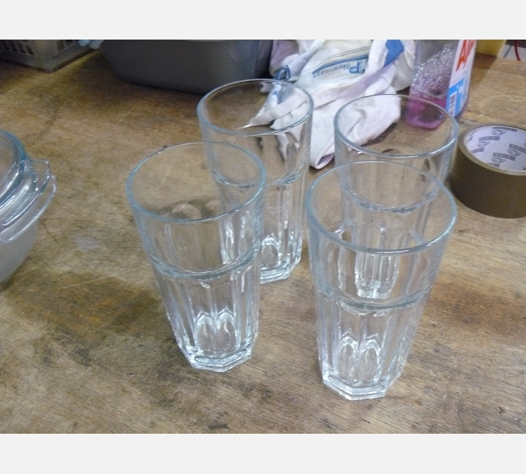Lot de 4 verres