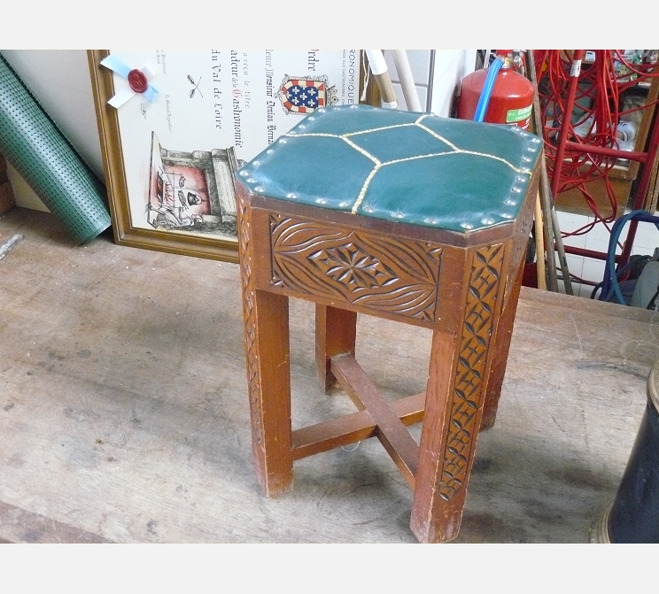 Tabouret oriental
