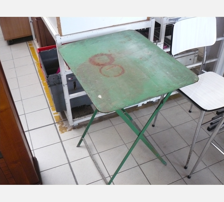 Table de jardin||pliable / rectangulaire