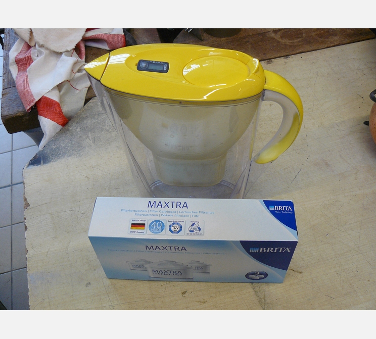 Carafe filtrante BRITA||avec filtres