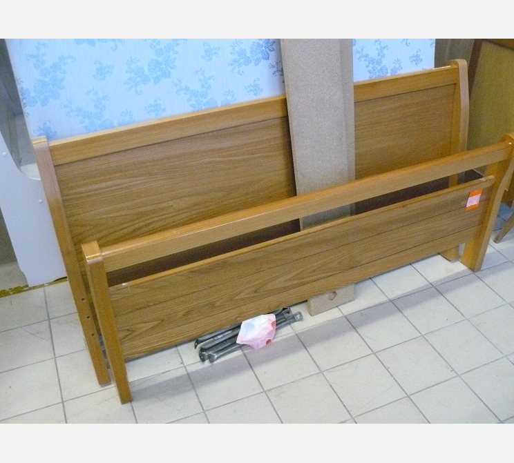 Lit en aulne 140x190 cm