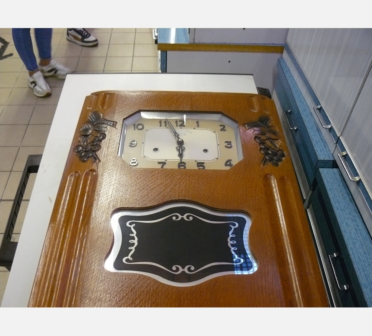 Carillon WESMINSTER||8 tiges