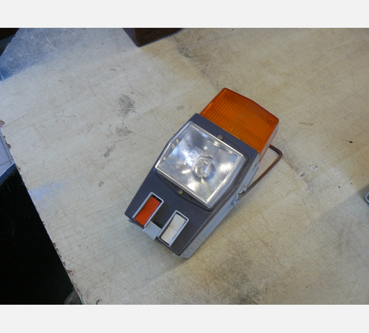 Lampe portative vintage