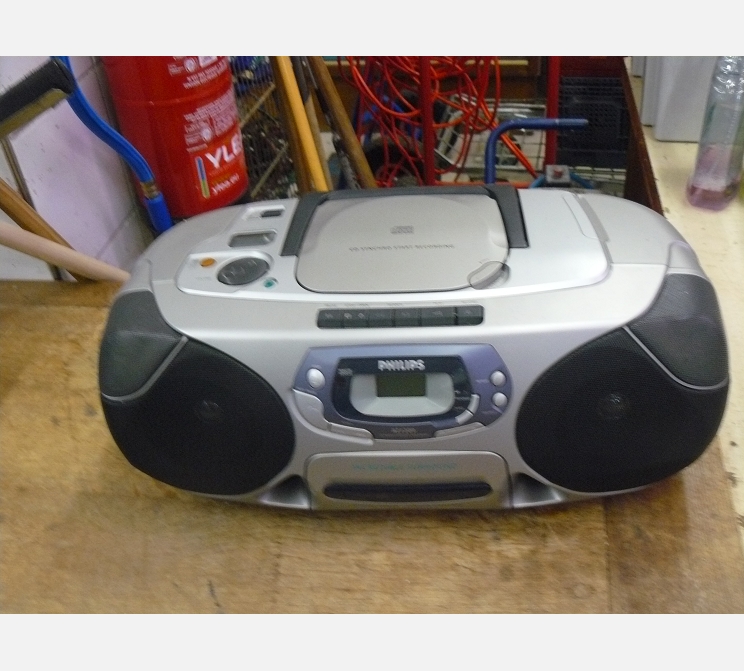 Poste radio CD K7||PHILIPS