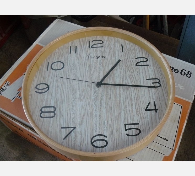 Pendule HANGARTER||GM