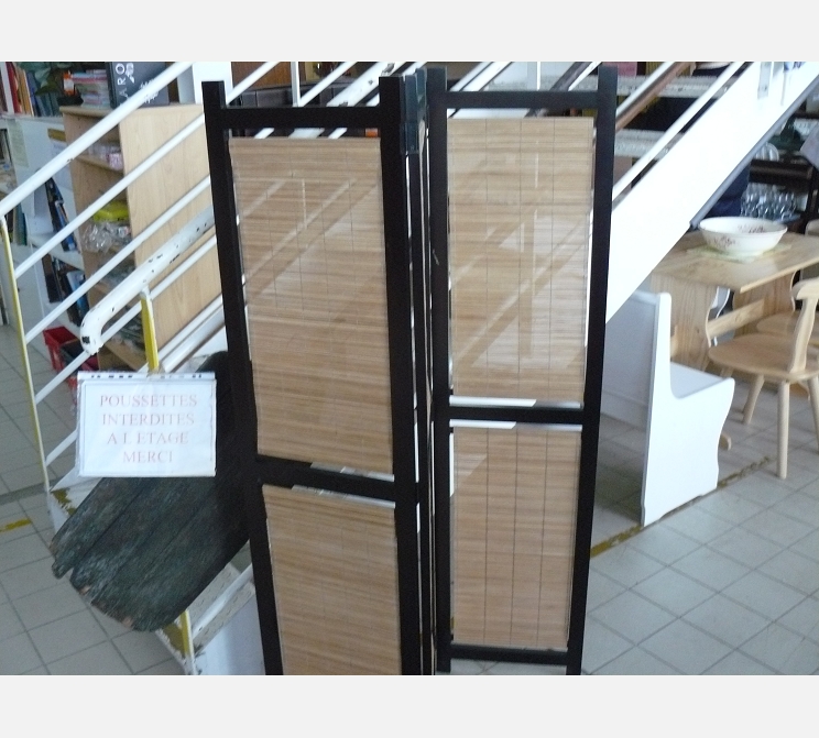 Paravent 3 volets