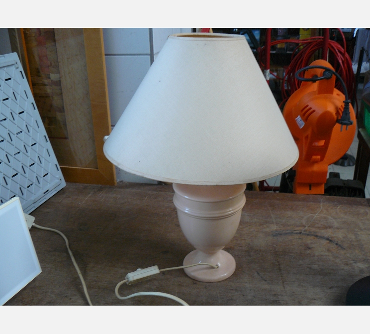 Lampe rose