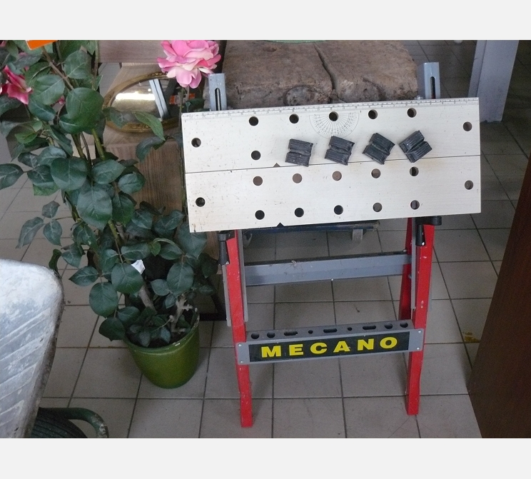 Etabli pliable MACANO