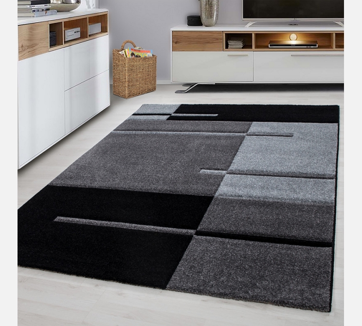 Tapis HawaÃ¯ gris 160/230 cm. 1310