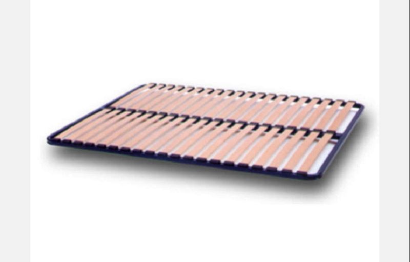 140/190 Sommier cadre Ã  lattes EBAC 2x20 lattes 140/190cm.