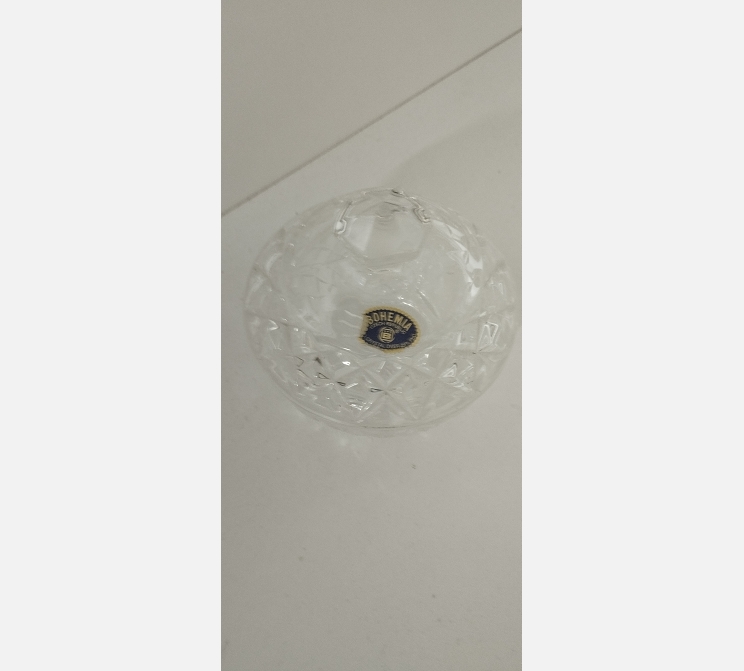 Bonbonnière en cristal