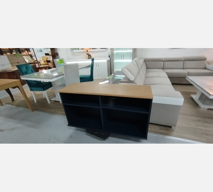 Meuble tv plateau en chÃªne.