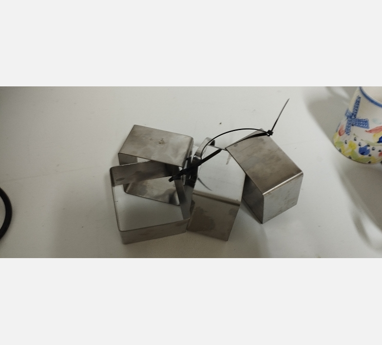 Lot de forme de cuisine.