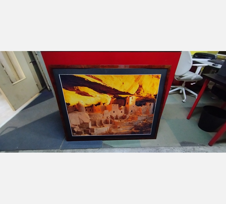 Grand tableau sans verre