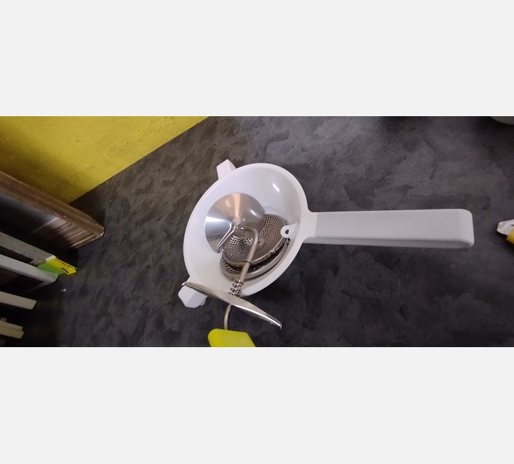 Moulinette en plastique