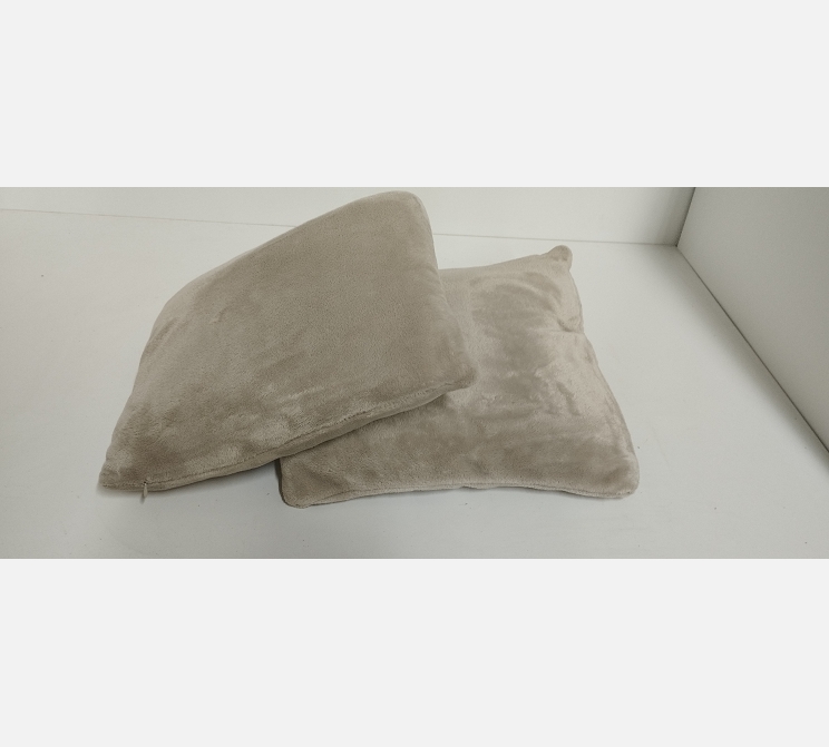 Coussin en polaire.